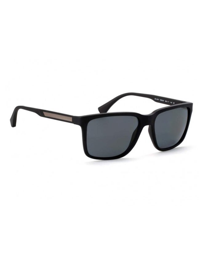 EMPORIO ARMANI Square Sunglasses - Lens Size: 56 mm - Image 1